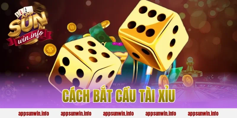 cách bắt cầu tài xỉu