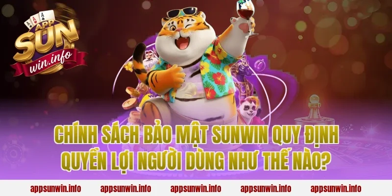 Chính Sách Bảo Mật Sunwin Quy Định Quyền Lợi Người Dùng Như Thế Nào?