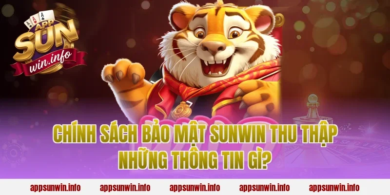 Chính Sách Bảo Mật Sunwin Thu Thập Những Thông Tin Gì?