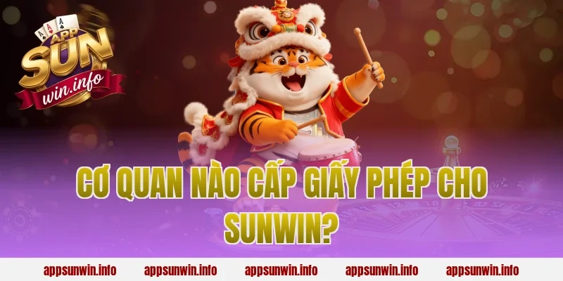 Cơ Quan Nào Cấp Giấy Phép Cho Sunwin?