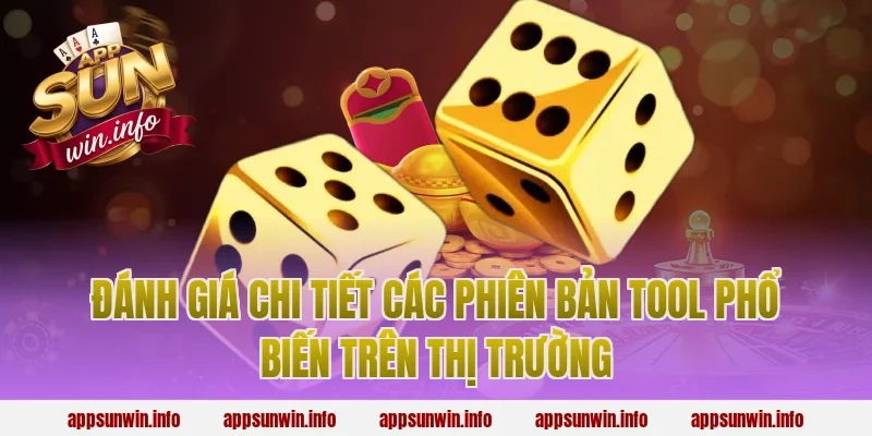Đánh Giá Chi Tiết Các Phiên Bản Tool Phổ Biến Trên Thị Trường