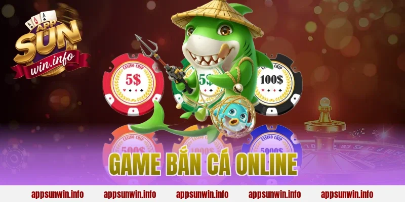 game bắn cá online