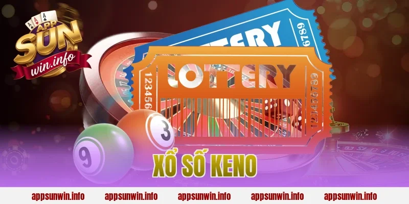 xổ số keno